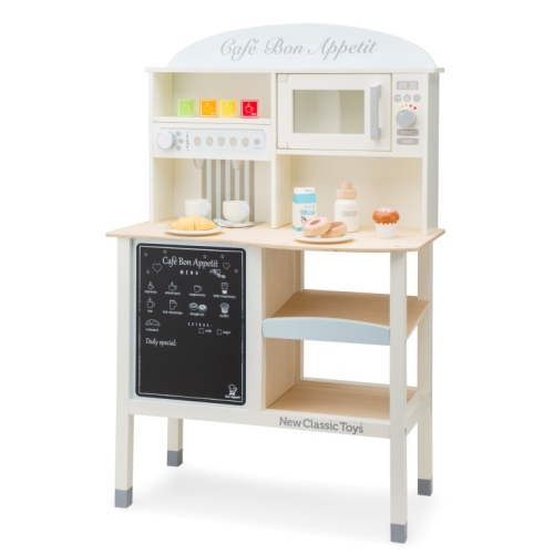 New Classic Toys Kitchenette Grand Cafe Bon Appetit